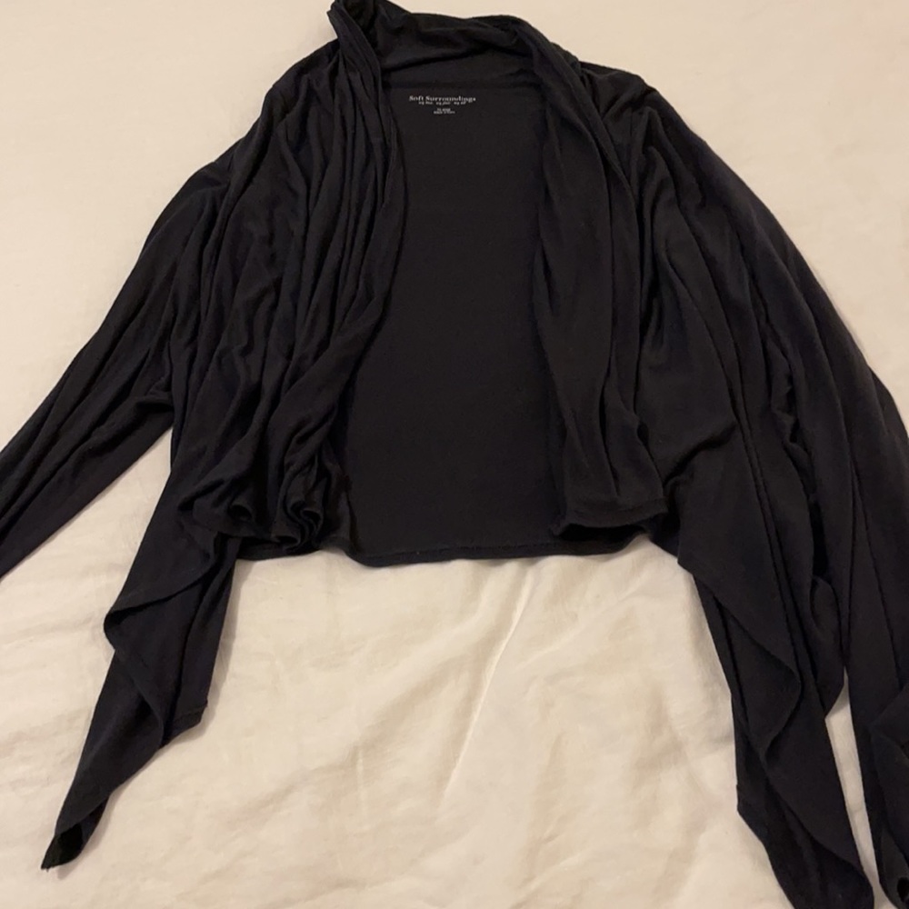 High Low Cardigan - Picture 2 of 3